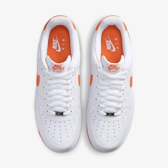 Nike Men\'s Revolution \'07‎ (FJ4146-109, White/White/Safety Orange) Size 9M, 105W main image 7